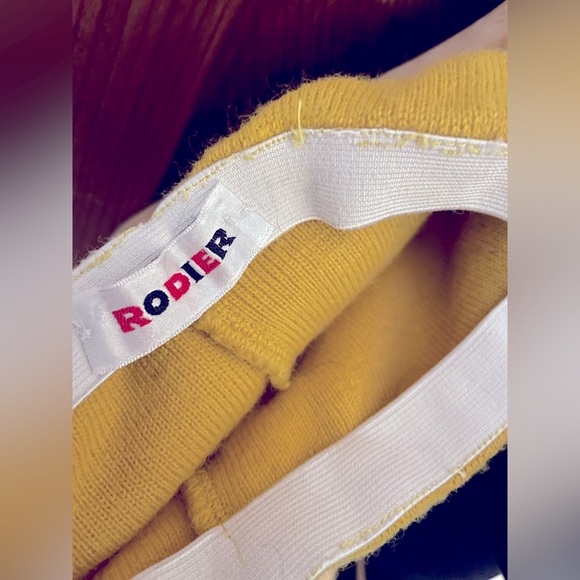 RODIER WOOL TIGHTS / Leggings / Longjohns - Picture 2 of 2